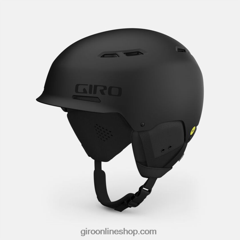 hombres casco trig mips negro mate 8NJZ86463 Giro