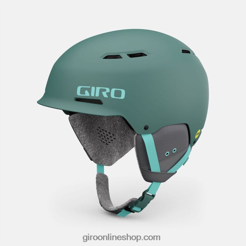 hombres casco trig mips verde gris mate/azul vidriado 8NJZ86464 Giro