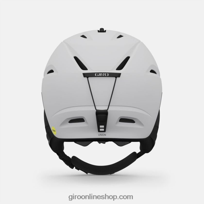 hombres casco union mips gris claro mate 8NJZ86940 Giro