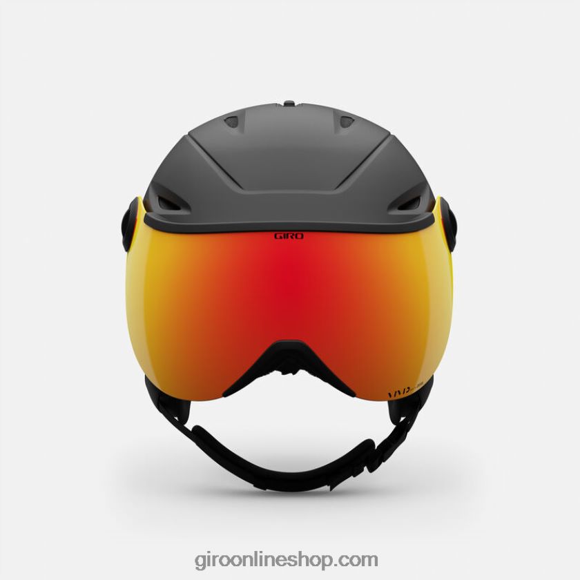 hombres casco vue mips vivid negro mate 8NJZ8656 Giro