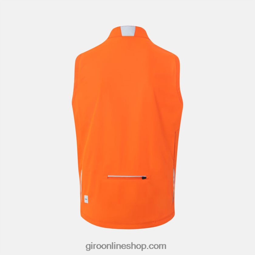 hombres chaleco con aislamiento de cascada bermellón 8NJZ86231 Giro