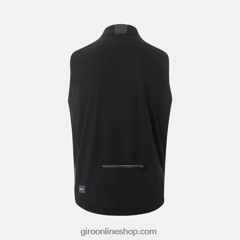 hombres chaleco con aislamiento de cascada negro 8NJZ8614 Giro