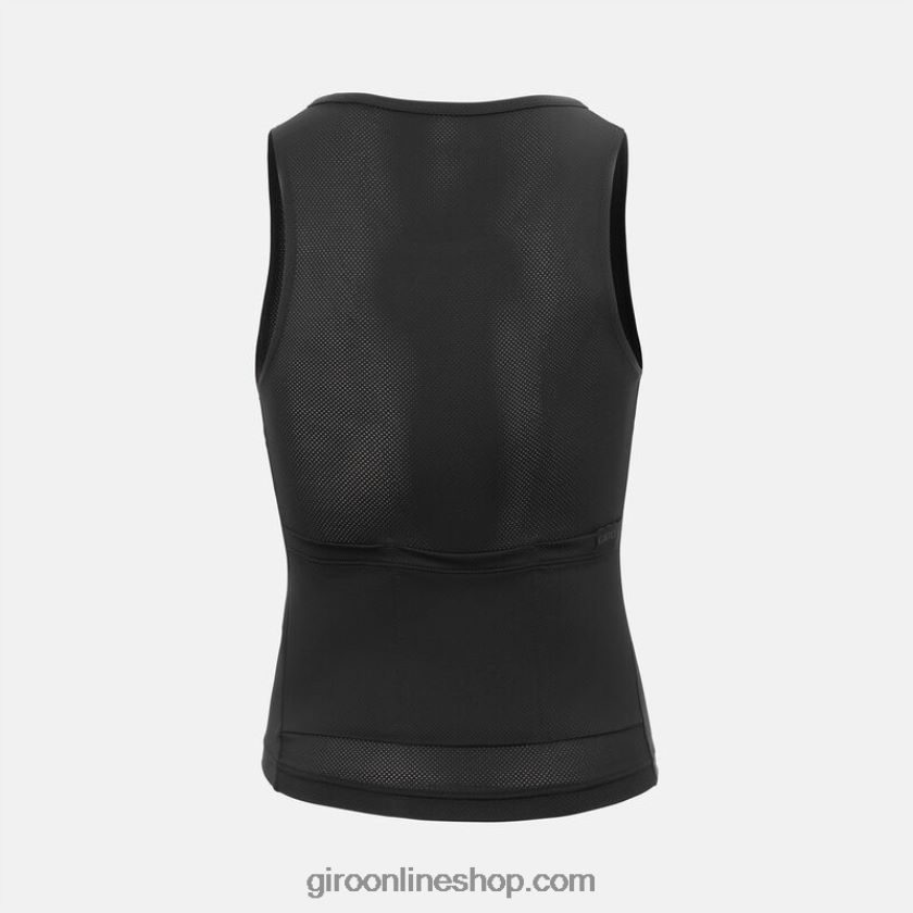 hombres chaleco de almacenamiento con forro base negro 8NJZ86132 Giro