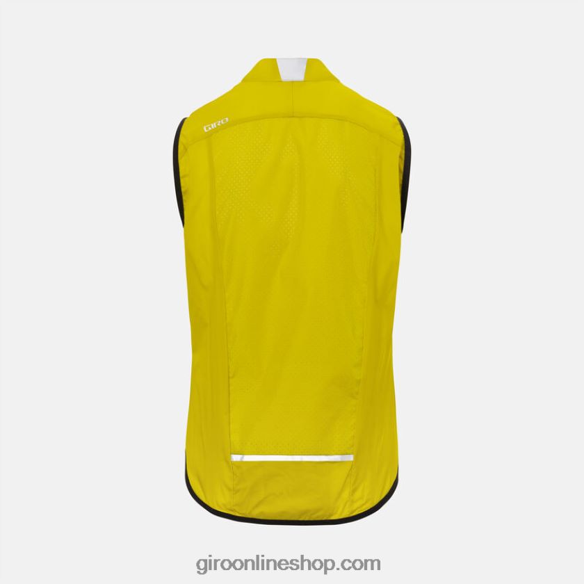 hombres chaleco de viento Chrono Expert cascada verde 8NJZ86652 Giro