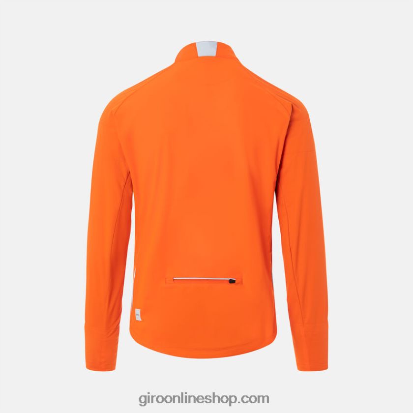 hombres chamarra con aislamiento en cascada bermellón 8NJZ86214 Giro