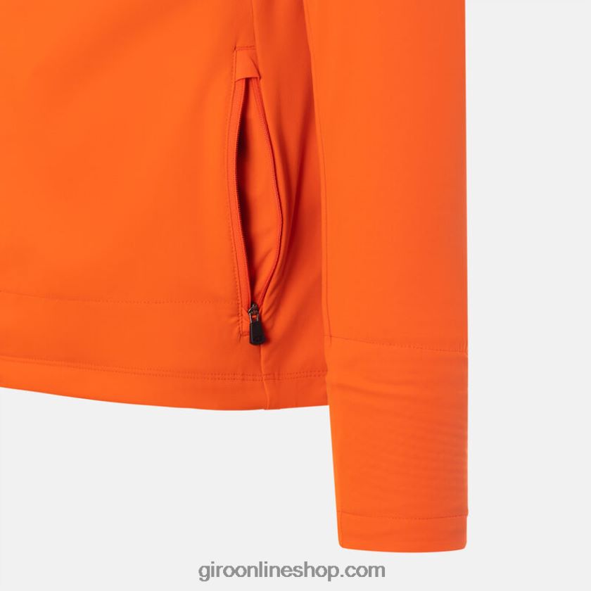 hombres chamarra con aislamiento en cascada bermellón 8NJZ86214 Giro