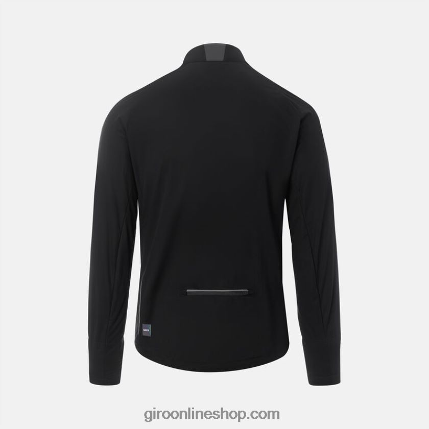 hombres chamarra con aislamiento en cascada negro 8NJZ8613 Giro