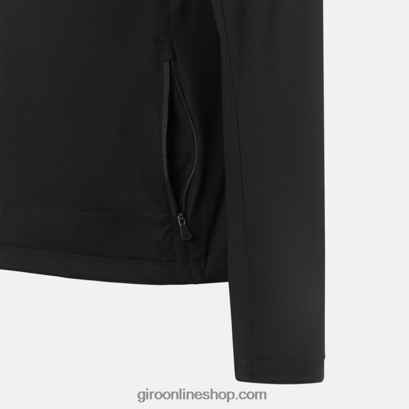 hombres chamarra con aislamiento en cascada negro 8NJZ8613 Giro