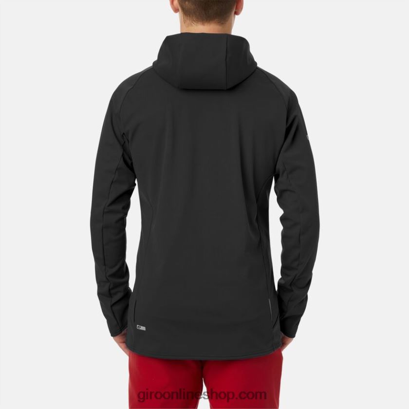 hombres chaqueta ambiental negro 8NJZ86141 Giro