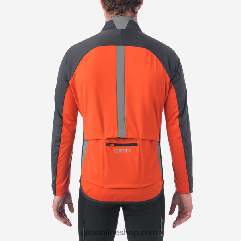 hombres chaqueta chrono pro alpha bermellón 8NJZ86661 Giro