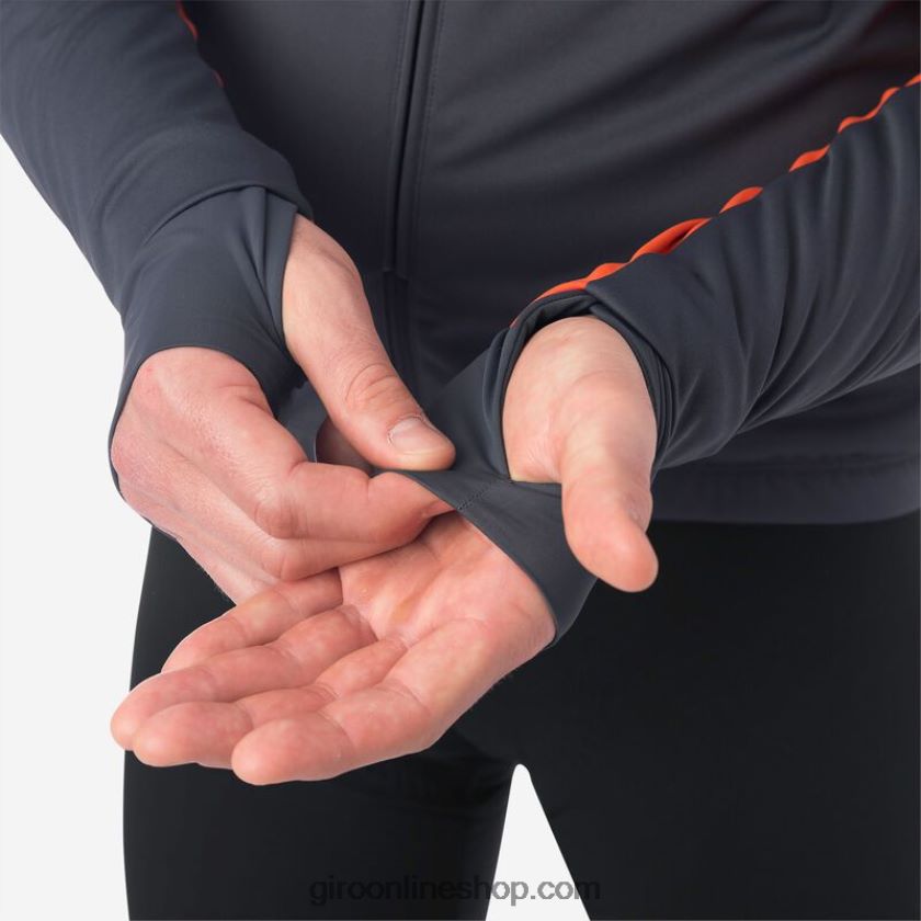 hombres chaqueta chrono pro alpha bermellón 8NJZ86661 Giro