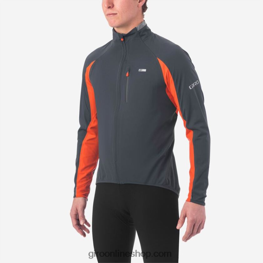 hombres chaqueta crono pro neoshell bermellón 8NJZ86916 Giro