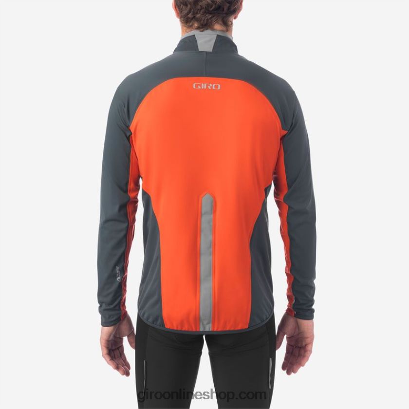 hombres chaqueta crono pro neoshell bermellón 8NJZ86916 Giro