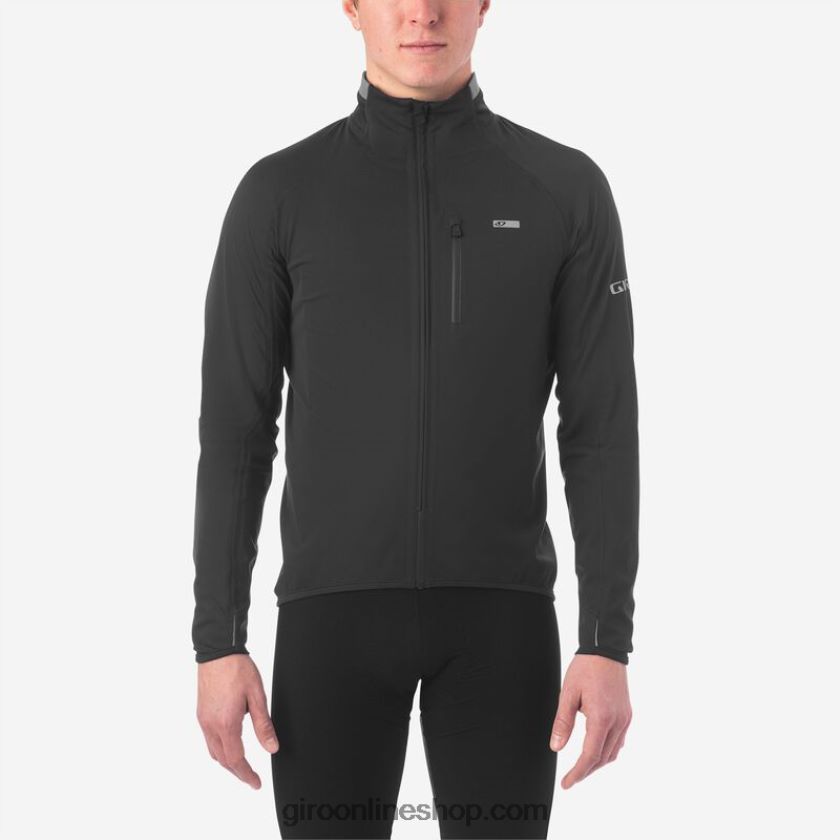 hombres chaqueta crono pro neoshell negro 8NJZ86191 Giro