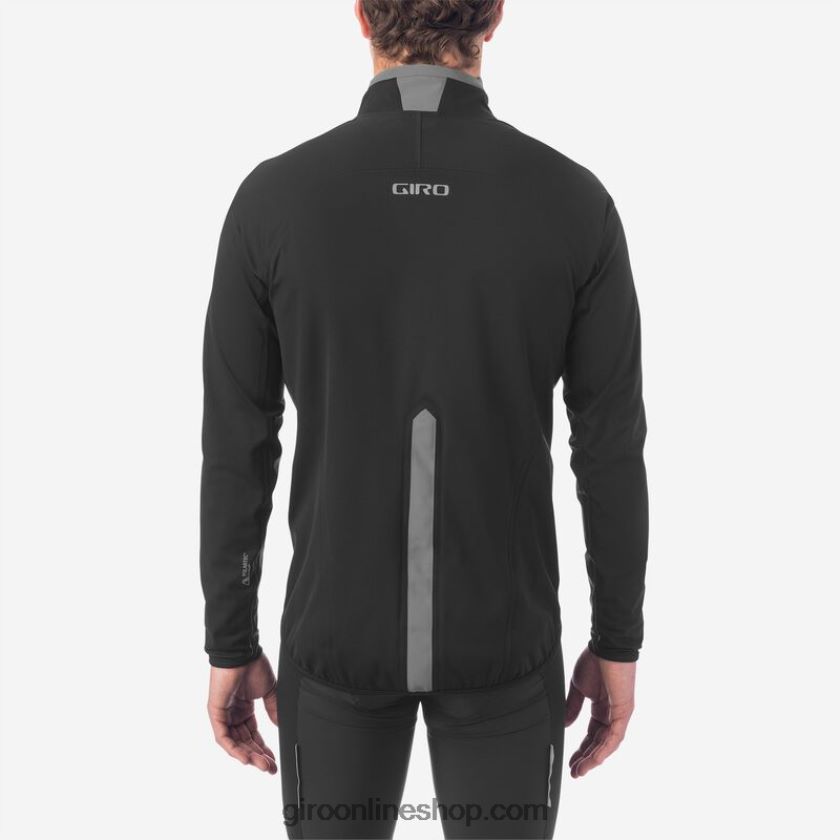 hombres chaqueta crono pro neoshell negro 8NJZ86191 Giro