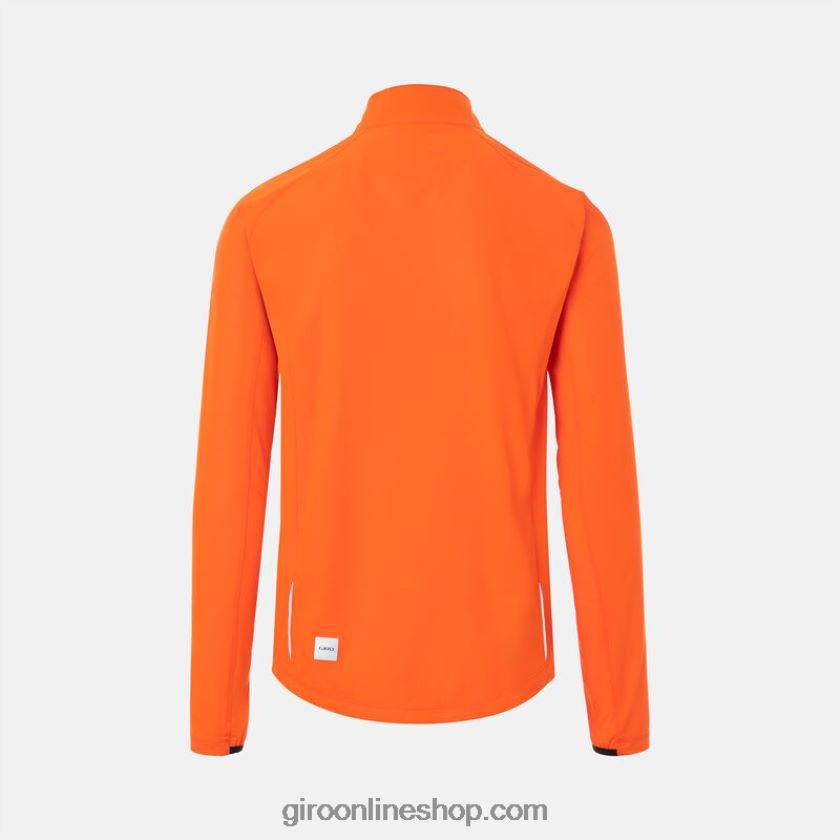 hombres chaqueta estilo cascada bermellón 8NJZ86245 Giro