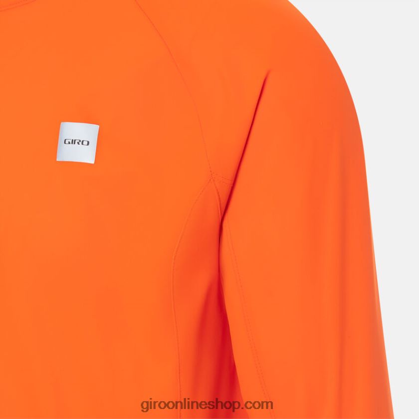 hombres chaqueta estilo cascada bermellón 8NJZ86245 Giro