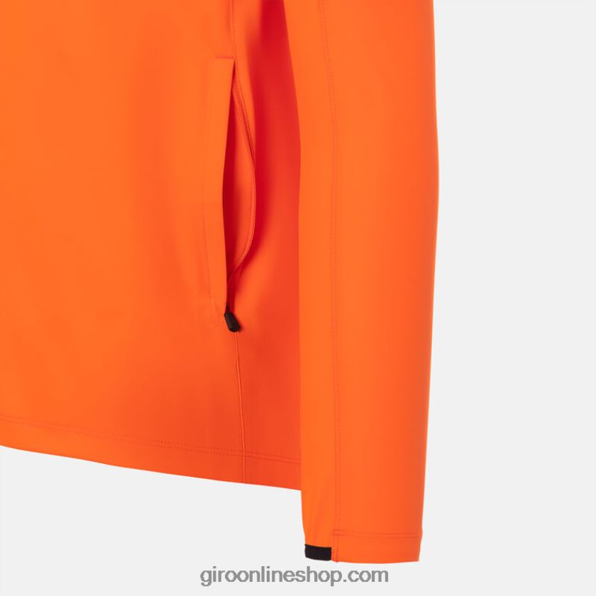 hombres chaqueta estilo cascada bermellón 8NJZ86245 Giro