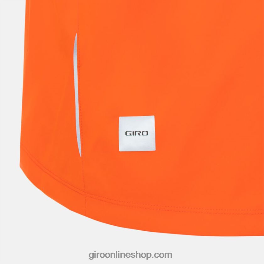 hombres chaqueta estilo cascada bermellón 8NJZ86245 Giro