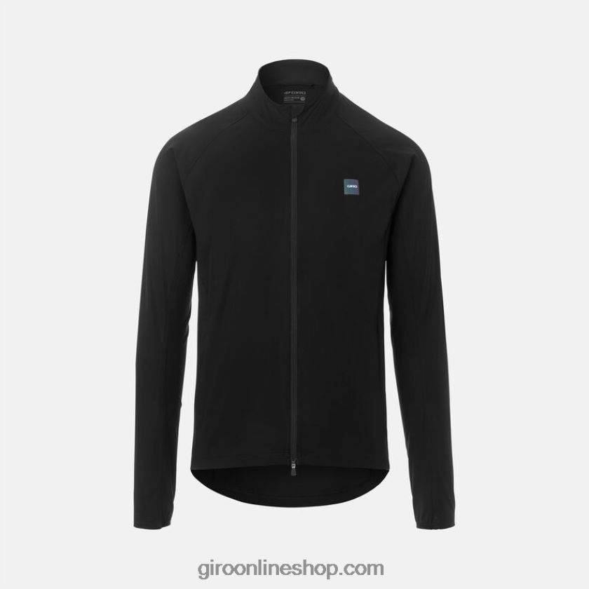 hombres chaqueta estilo cascada negro 8NJZ8615 Giro