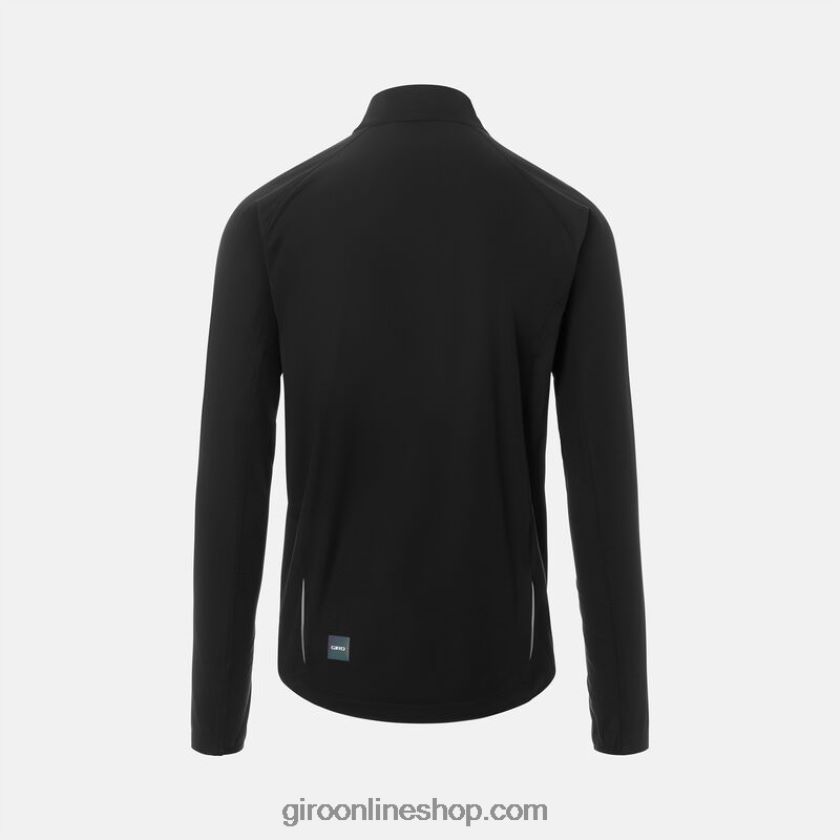 hombres chaqueta estilo cascada negro 8NJZ8615 Giro