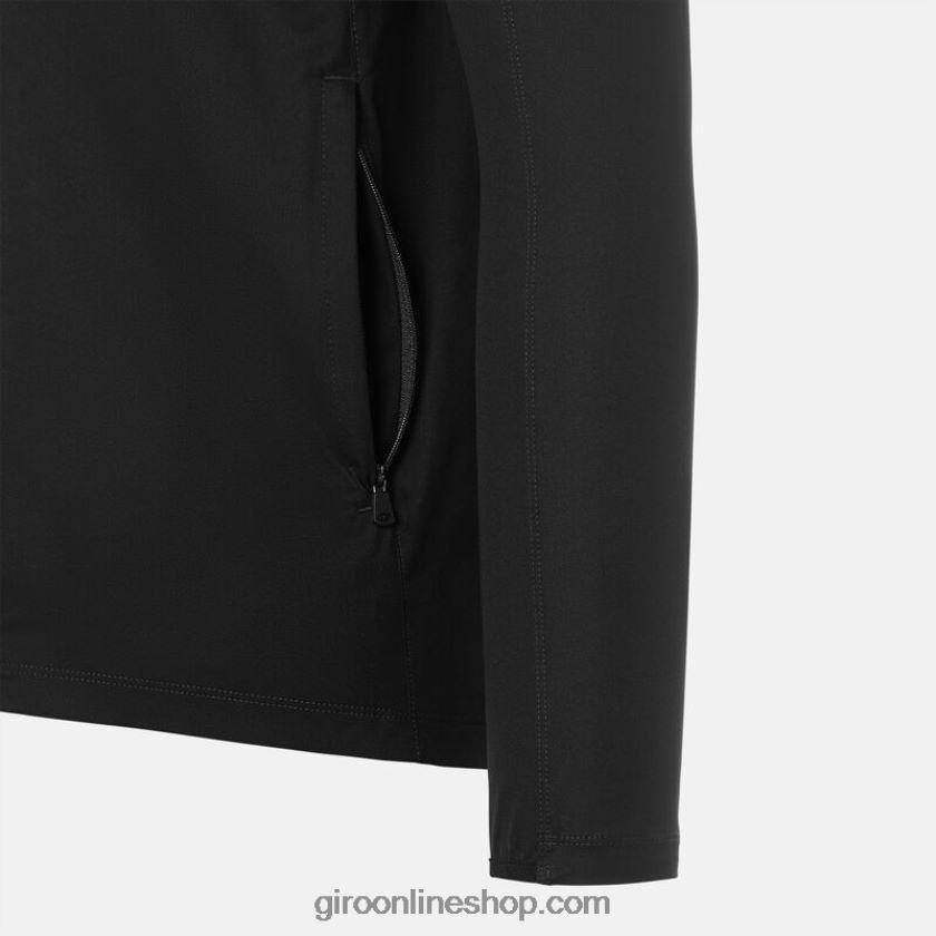 hombres chaqueta estilo cascada negro 8NJZ8615 Giro