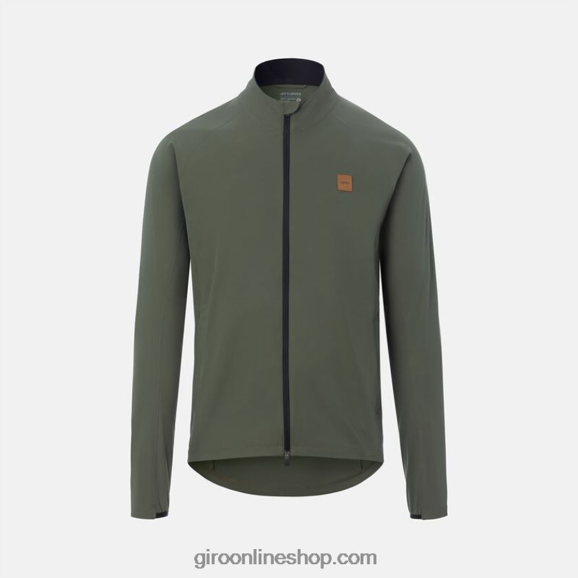 hombres chaqueta estilo cascada rastro de luz verde 8NJZ86244 Giro