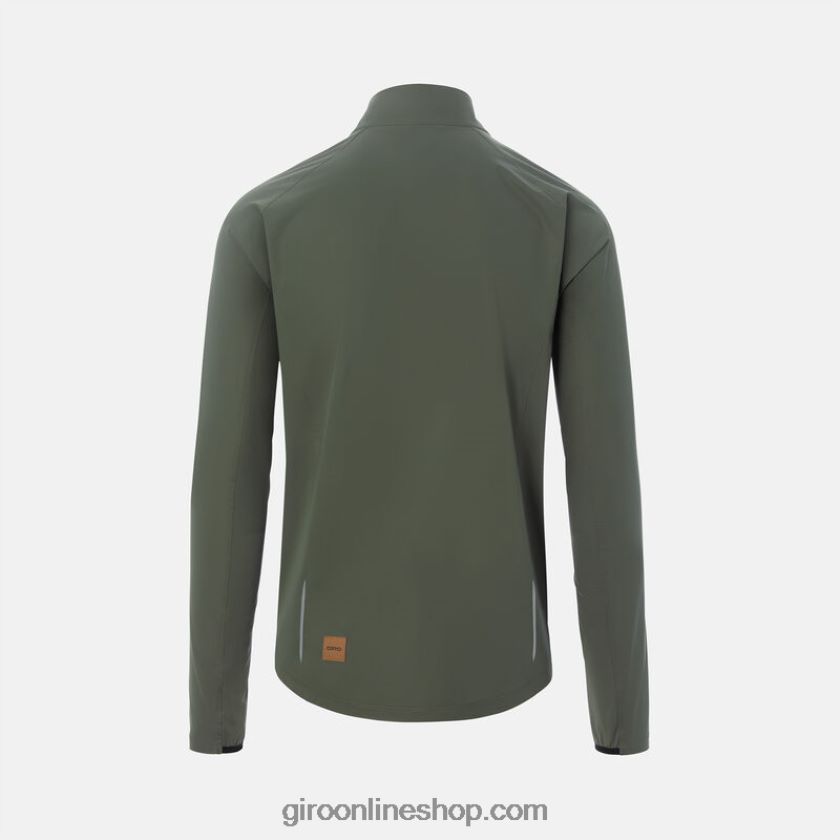 hombres chaqueta estilo cascada rastro de luz verde 8NJZ86244 Giro