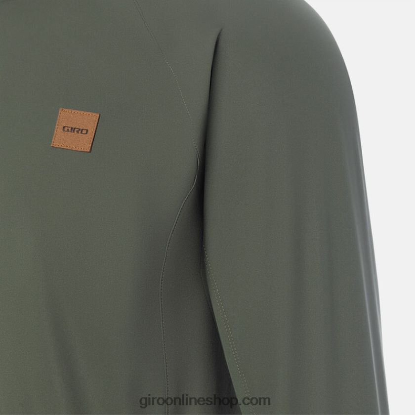 hombres chaqueta estilo cascada rastro de luz verde 8NJZ86244 Giro