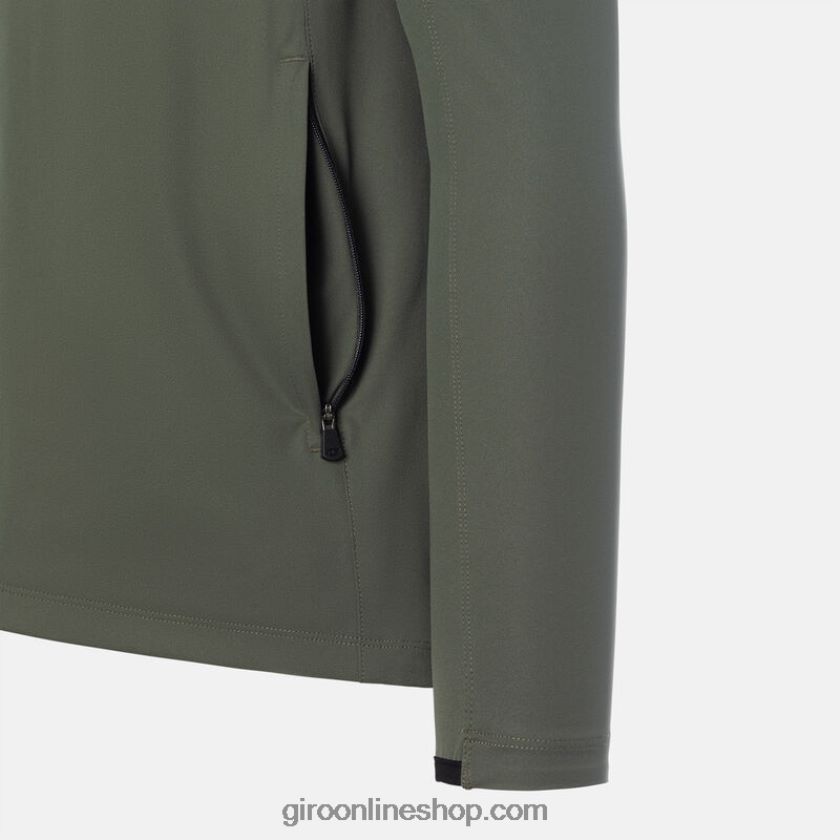 hombres chaqueta estilo cascada rastro de luz verde 8NJZ86244 Giro