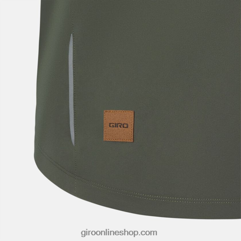 hombres chaqueta estilo cascada rastro de luz verde 8NJZ86244 Giro