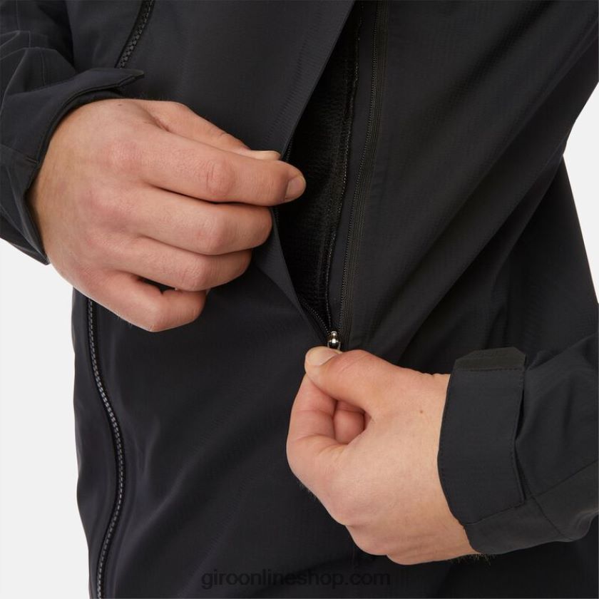 hombres chaqueta havoc h2o negro 8NJZ86288 Giro