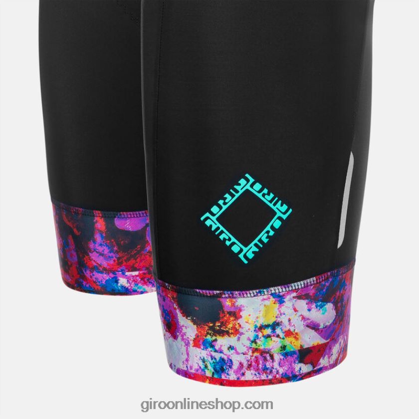 hombres culotte corto con tirantes crono elite mosh de datos negros 8NJZ8659 Giro