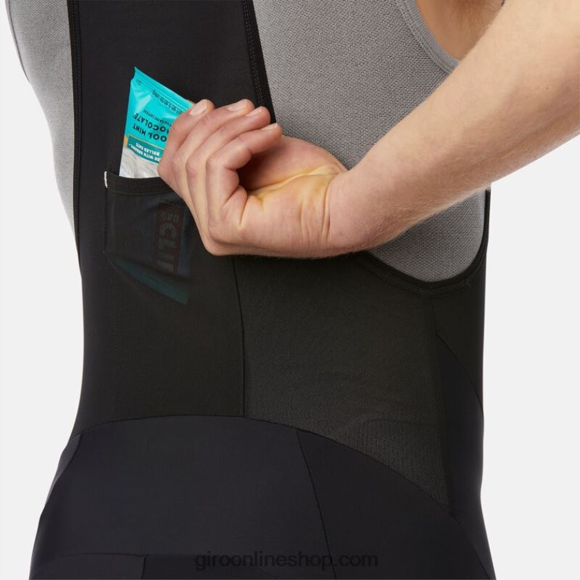 hombres culotte deportivo crono negro 8NJZ86156 Giro