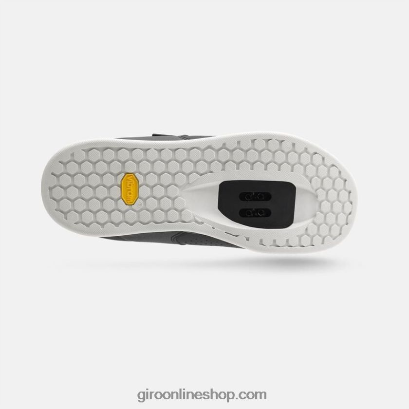 hombres cámara ii zapato gwin negro/blanco 8NJZ86840 Giro