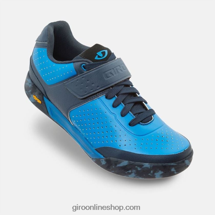 hombres cámara ii zapato joya azul/medianoche 8NJZ86838 Giro