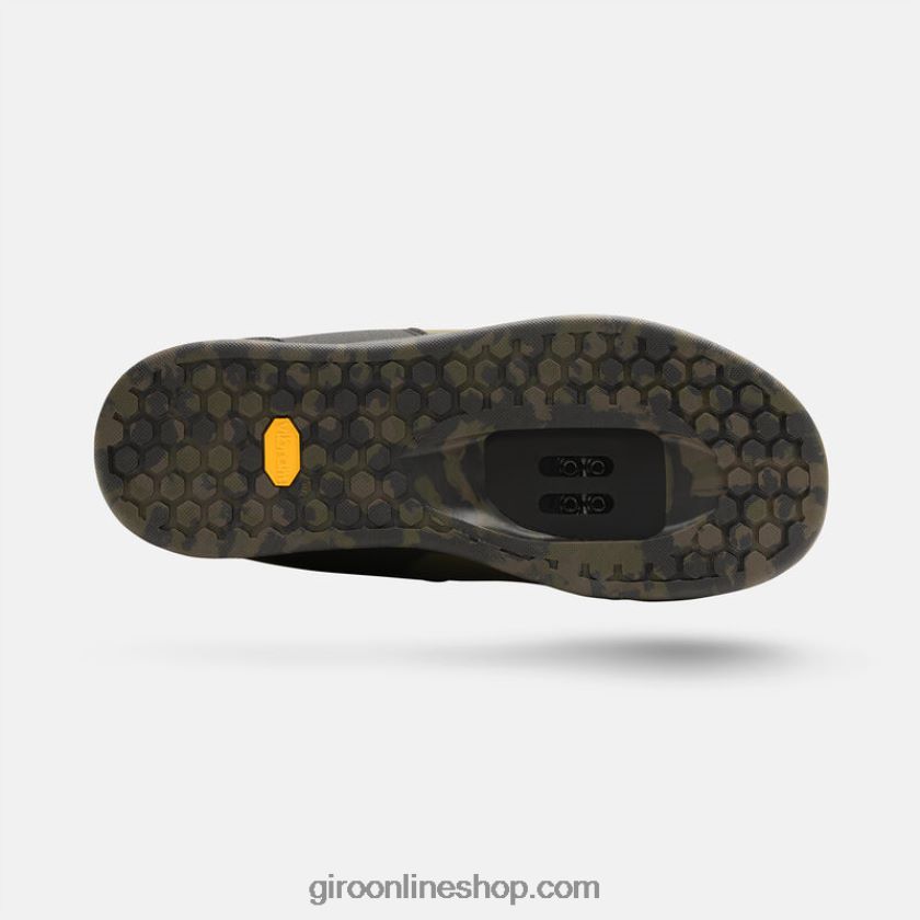 hombres cámara ii zapato sendero verde 8NJZ86841 Giro