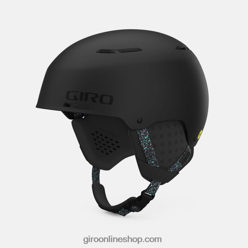 hombres emerge casco esférico expedición negro mate 8NJZ86428 Giro