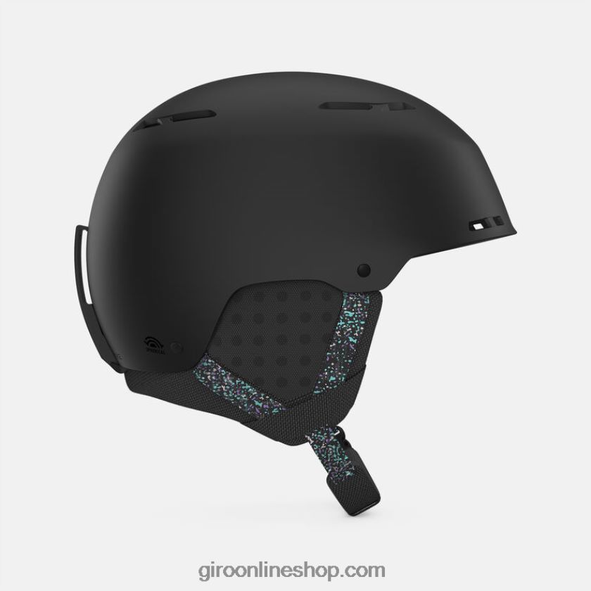 hombres emerge casco esférico expedición negro mate 8NJZ86428 Giro