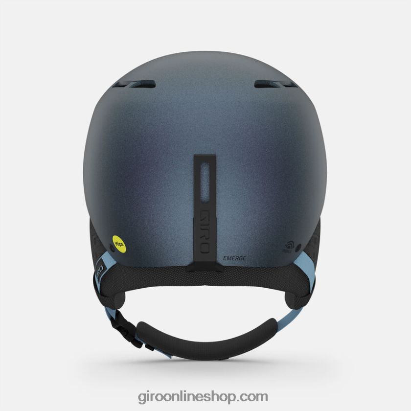 hombres emerge casco esférico mate ano azul puerto 8NJZ8654 Giro