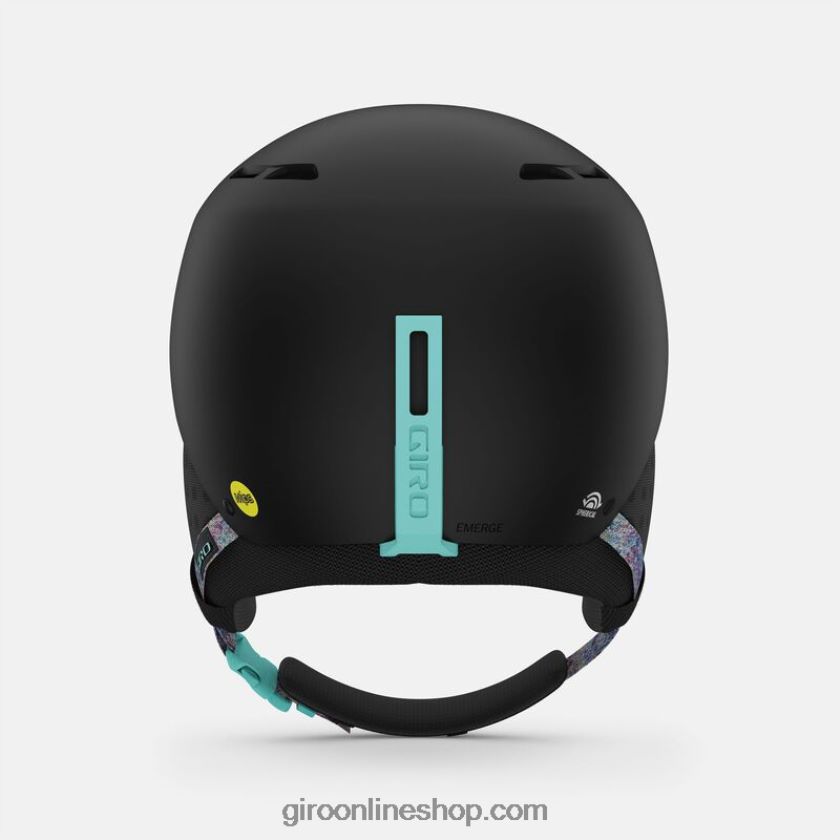 hombres emerge casco esférico mosh de datos negro mate 8NJZ86427 Giro