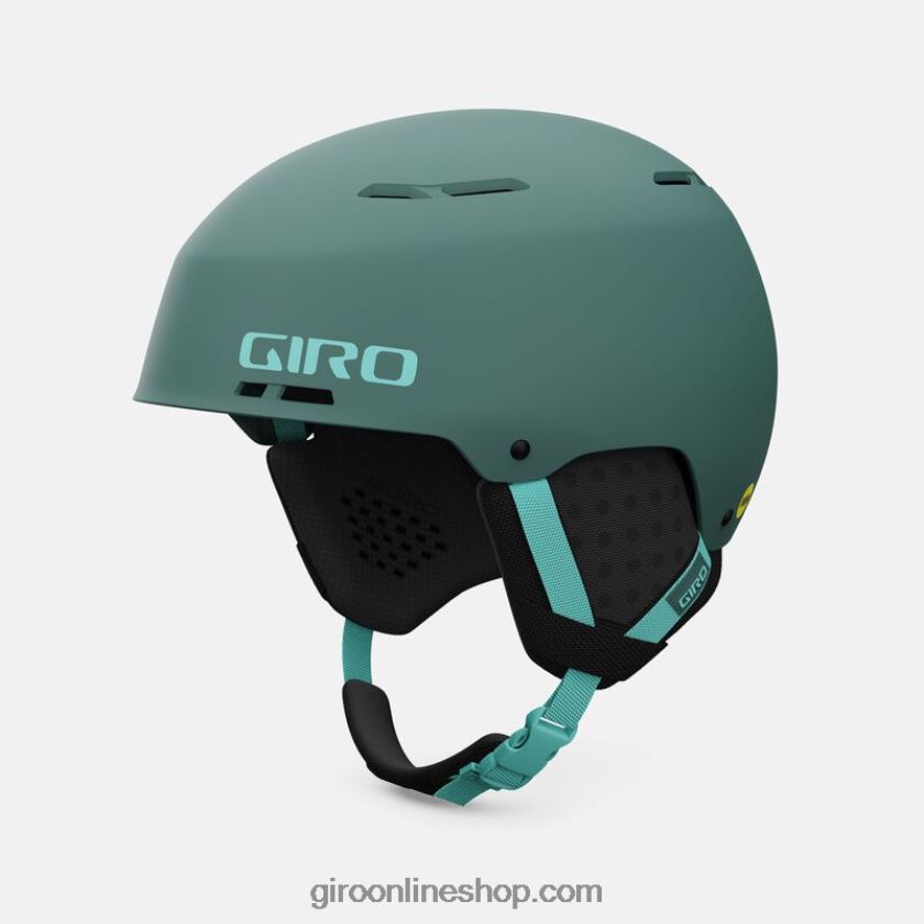 hombres emerge casco esférico verde gris mate/azul vidriado 8NJZ86430 Giro