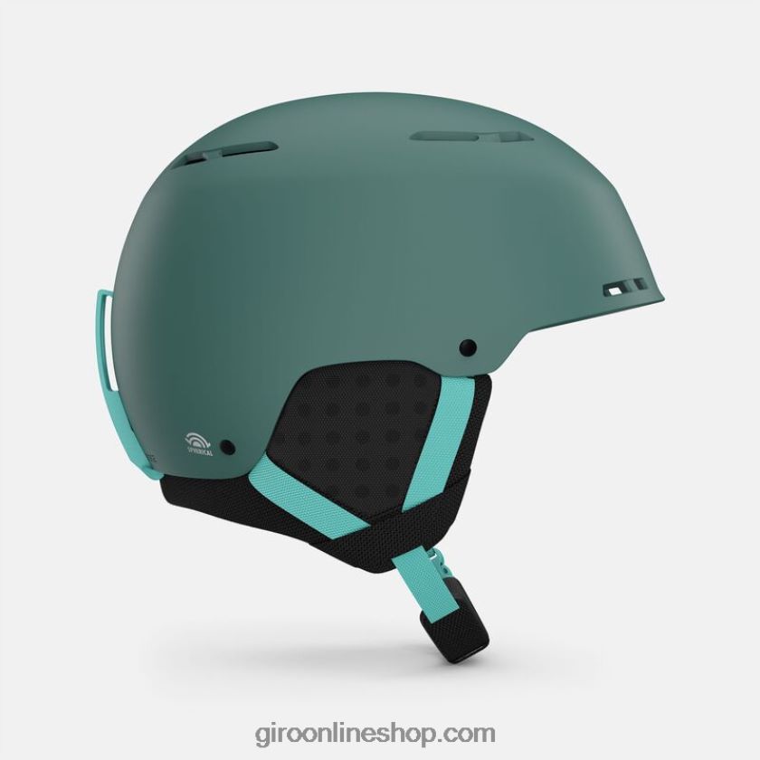 hombres emerge casco esférico verde gris mate/azul vidriado 8NJZ86430 Giro