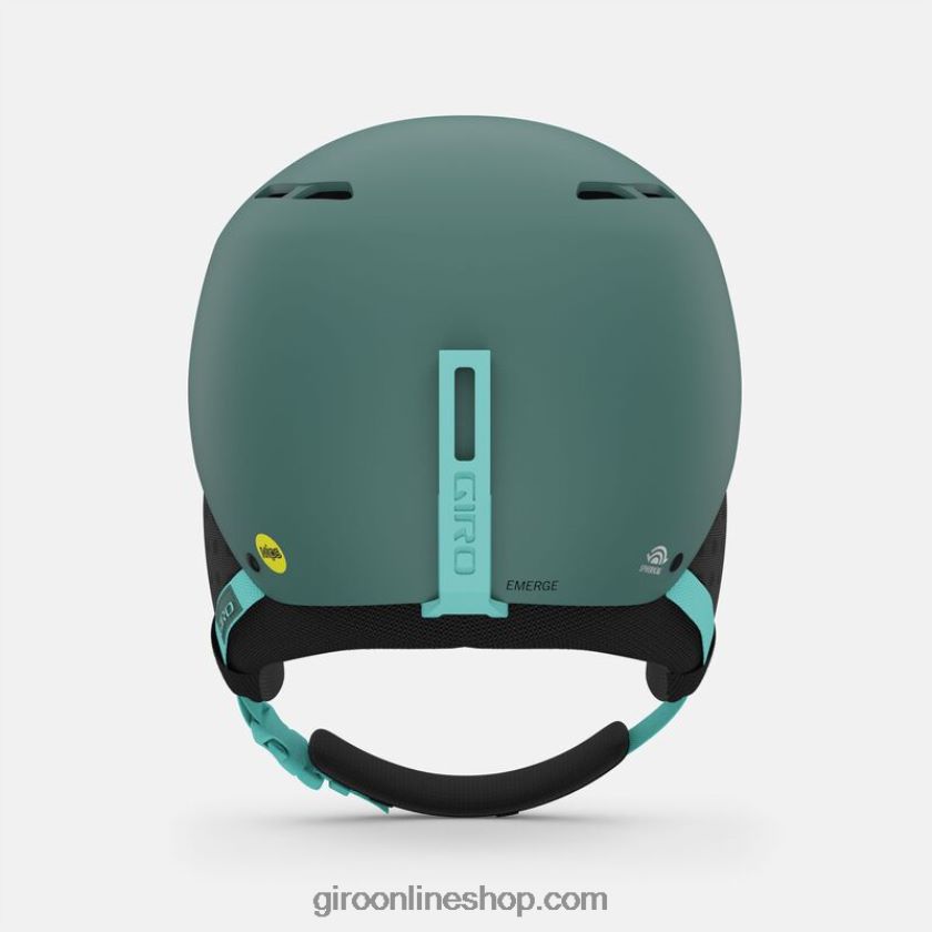 hombres emerge casco esférico verde gris mate/azul vidriado 8NJZ86430 Giro
