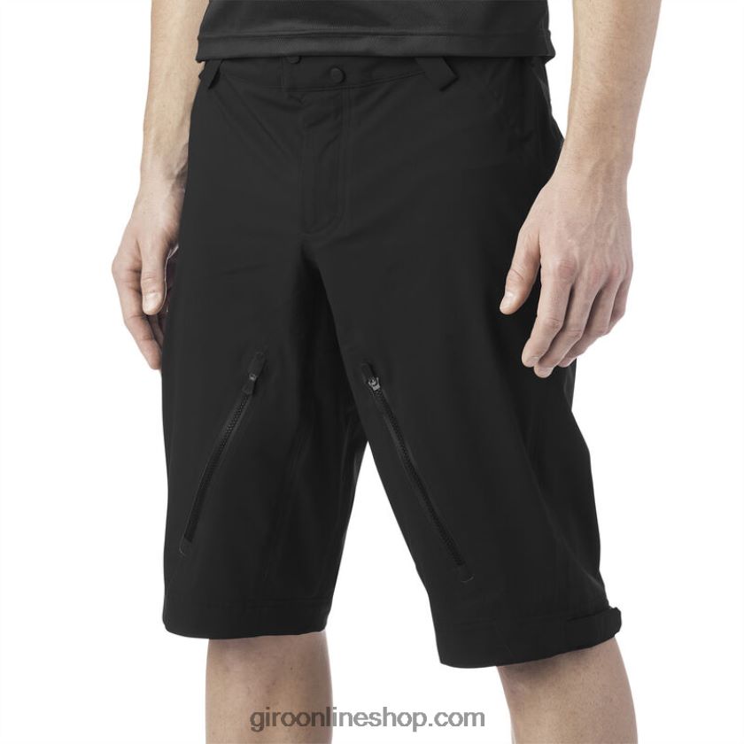 hombres estragos h2o corto negro 8NJZ86140 Giro