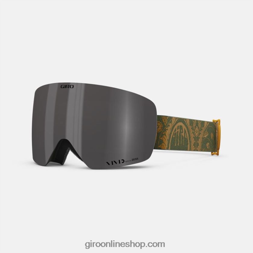 hombres gafas de contorno sendero verde filmore sol 8NJZ86330 Giro