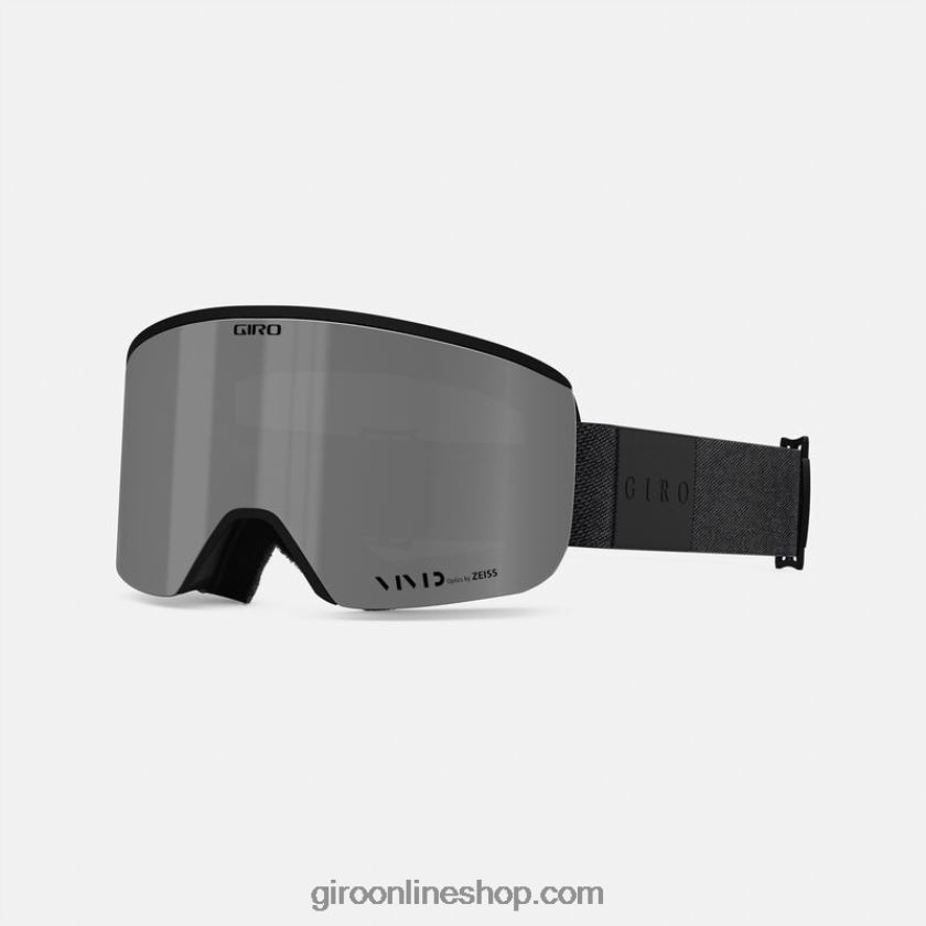 hombres gafas de eje mono negro 8NJZ8648 Giro