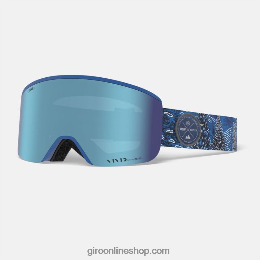 hombres gafas de eje pow 8NJZ86388 Giro