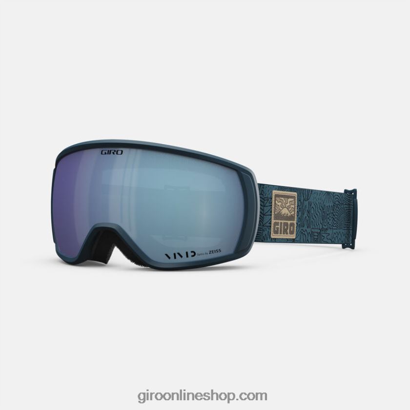 hombres gafas de equilibrio cuadrícula de aventura azul del puerto 8NJZ86648 Giro