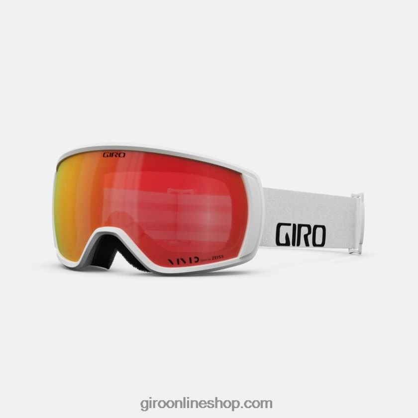 hombres gafas de equilibrio marca denominativa blanca 8NJZ86649 Giro